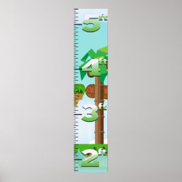 ReRe-Game-Wachstumsdiagramm Poster