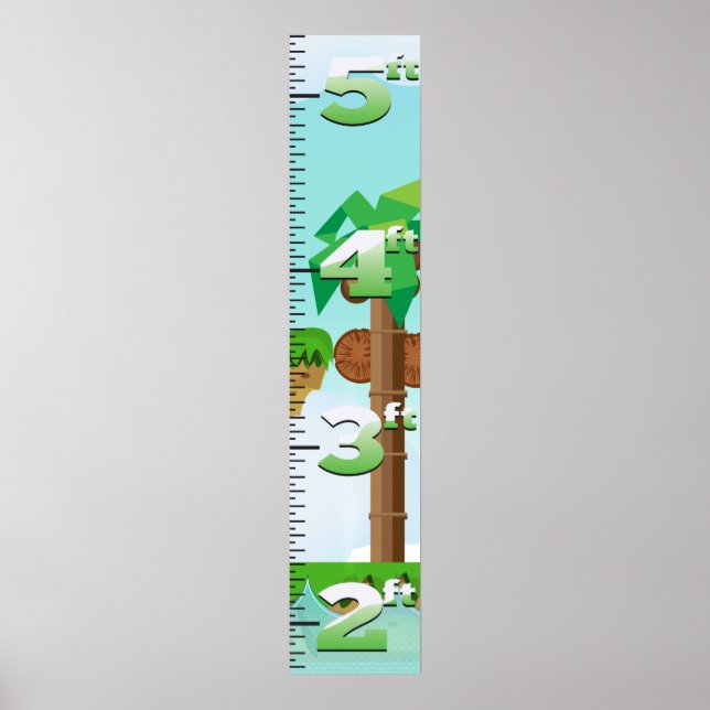 ReRe-Game-Wachstumsdiagramm Poster (Vorne)