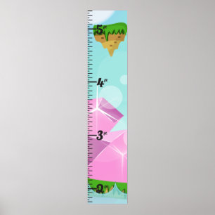 ReRe-Game-Wachstumsdiagramm Poster