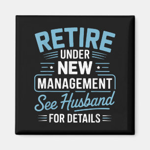 Rereifen unter "Neues Management" Siehe Husband fü Magnet