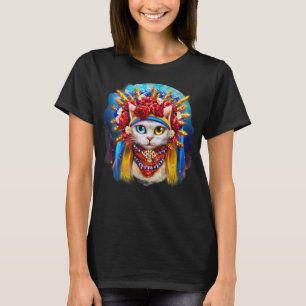 Rero Cat Ukraine Shirt Vintag 90er Jahre Ukrainisc