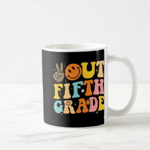 Réro Groovy Happy am letzten Tag von Schoo Kaffeetasse