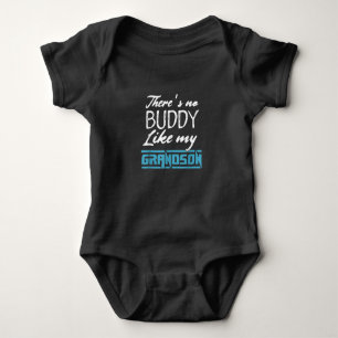 Res No Buddy like my Grandson Funny Matching Gesch Baby Strampler