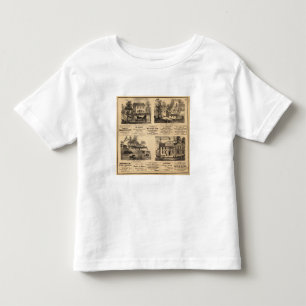 Res, Öl arbeitet, Gbd, Öl-Nebenfluss, Rouseville Kleinkind T-shirt