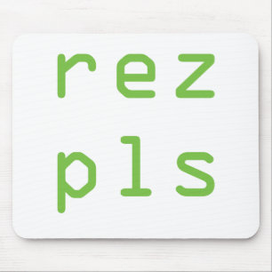 Res pls mousepad