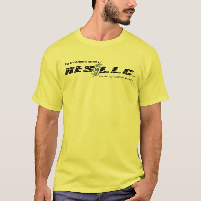 Res-Sicherheitsbeamter T-Shirt (Vorderseite)