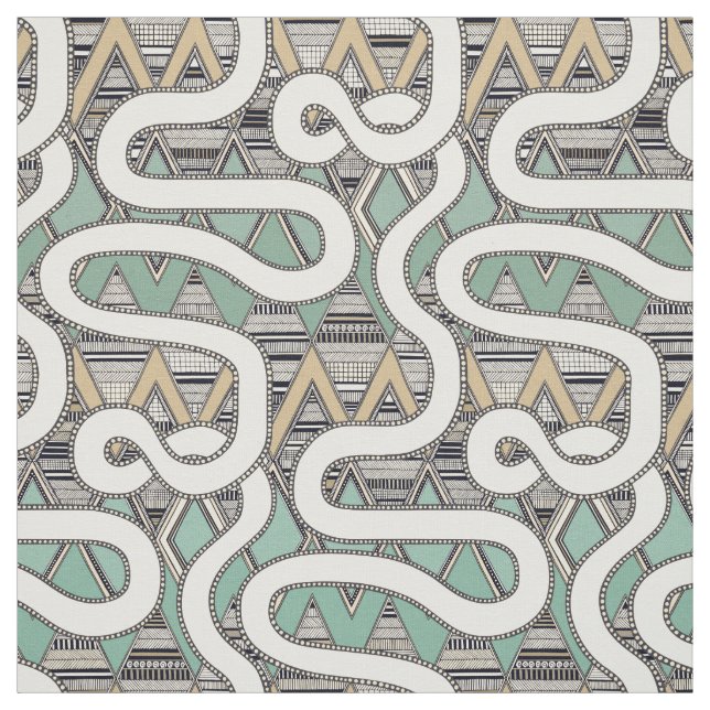 RESA Jade Stoff (Muster)