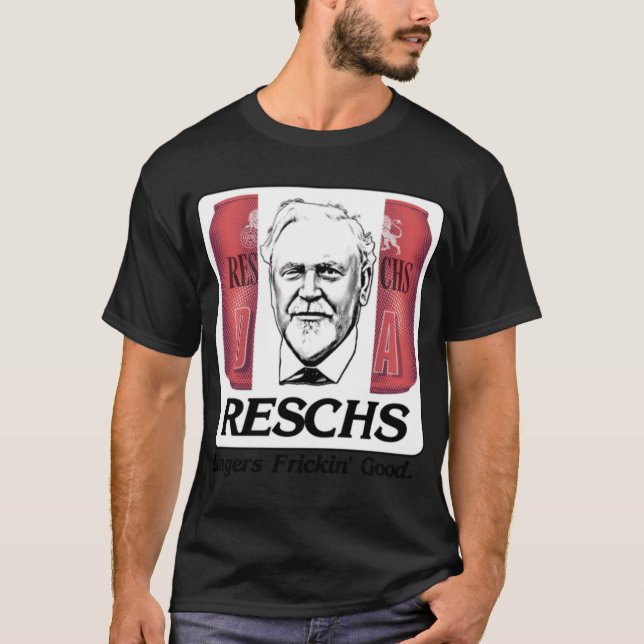 RESCHS DA Abendessen Ale Mädchen T-Shirt (Vorderseite)