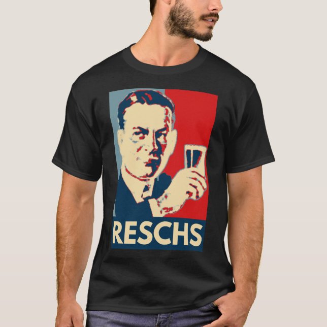 RESCHS ist HOFFNUNG Junge Junge T-Shirt (Vorderseite)