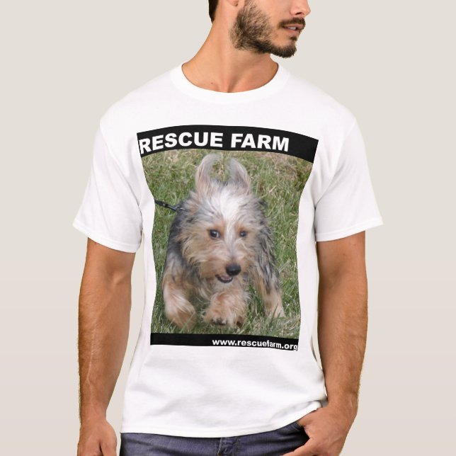 Rescu Bauernhof-T - Shirt (Vorderseite)