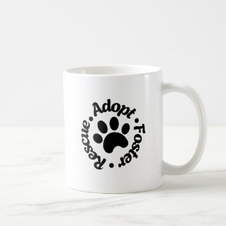 Rescue Adoptier Foster - Adoptier eines Pet Day Kaffeetasse