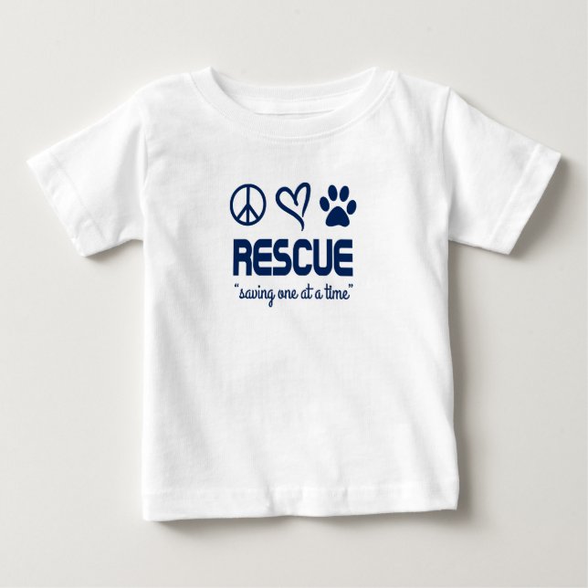 Rescue Baby T-Shirt (Vorderseite)