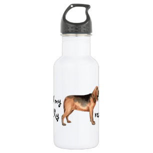 Rescue Bloodhound Stainless Steel Wasserflasche