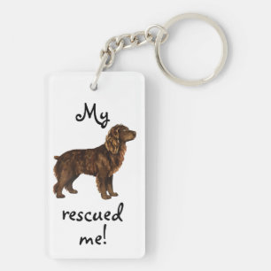 Rescue Boykin Spaniel Schlüsselanhänger