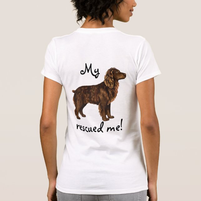 Rescue Boykin Spaniel T - Shirt (Rückseite)