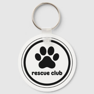 Rescue Club – United by Paws Schlüsselanhänger