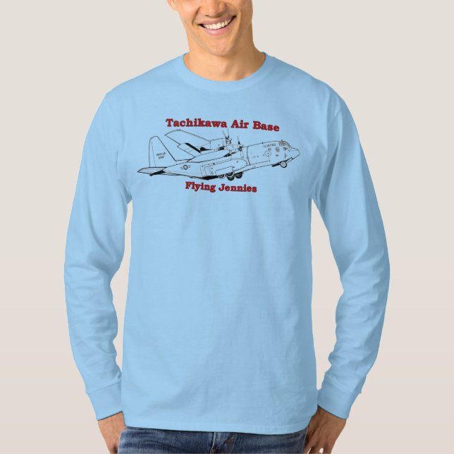 RESCUE DER FLUGHAFEN C-130 Tachikawa T-Shirt (Vorderseite)