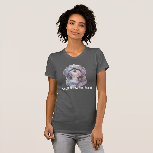 Rescue Dog TShirt (Vorne ganz)