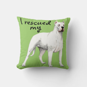 Rescue Dogo Argentino Kissen