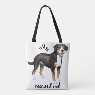 Rescue Entlebucher Mountain Hund