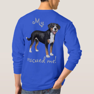 Rescue Entlebucher Mountain Hund T - Shirt