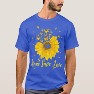 Rescue Gerettet Liebe Funny Blume Sonnenblume Schm T-Shirt