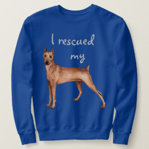 Rescue German Pinscher Sweatshirt