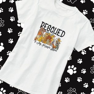 Rescue Hund Liebe T-Shirt