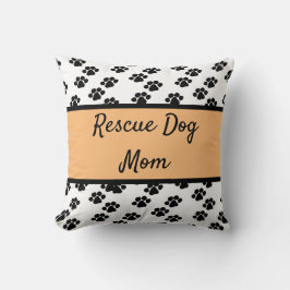 Rescue Hund Mama Kissen