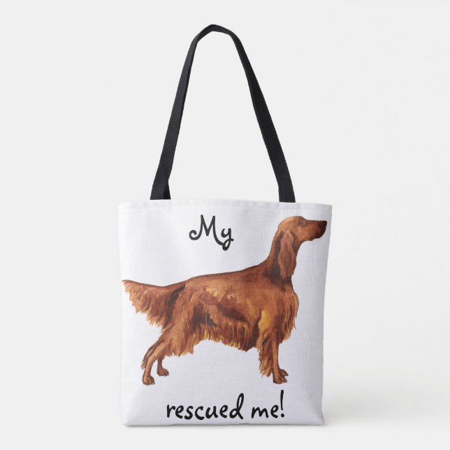 Rescue Irish Setter (Rückseite)