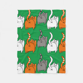 Rescue-Katzen Hauskatzen Zubehör und Geschenke Fle Fleecedecke