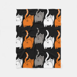 Rescue-Katzen Hauskatzen Zubehör und Geschenke Fle Fleecedecke