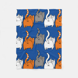 Rescue Katzen Hauskatzen Zubehör und Geschenke Fleecedecke