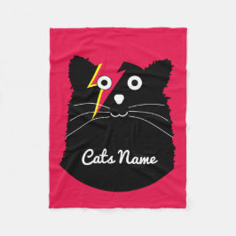 Rescue Katzen Hauskatzen Zubehör und Geschenke Fleecedecke