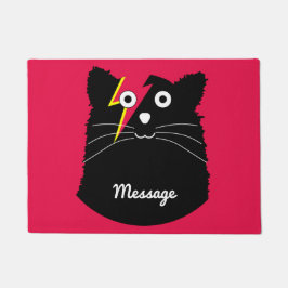 Rescue Katzen Hauskatzen Zubehör und Geschenke Fußmatte