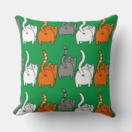 Rescue Katzen Hauskatzen Zubehör und Geschenke Kissen