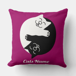 Rescue Katzen Hauskatzen Zubehör und Geschenke Kissen