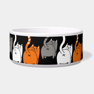 Rescue Katzen Hauskatzen Zubehör und Geschenke Napf
