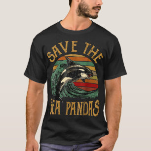 Rescue Killer Whale Orcas Rettete The Sea Pandas M T-Shirt