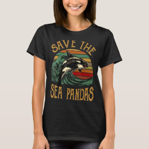 Rescue Killer Whale Orcas Rettete The Sea Pandas M T-Shirt