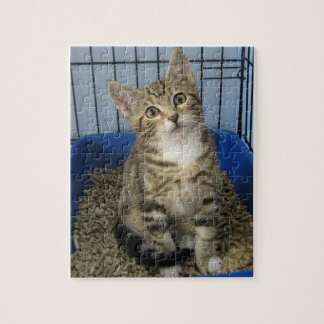 Rescue Kitty Puzzle (Vertikal)