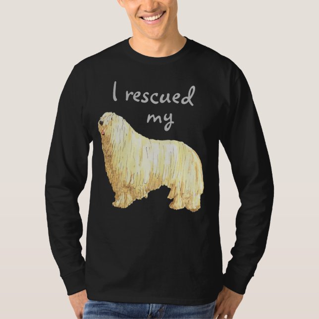 Rescue Komondor T-Shirt (Vorderseite)