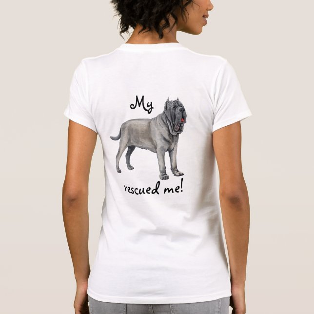 Rescue Mastino T-Shirt (Rückseite)