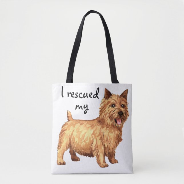 Rescue Norwich Terrier (Vorderseite)