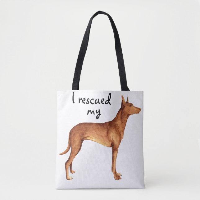 Rescue Pharaoh Hound (Vorderseite)