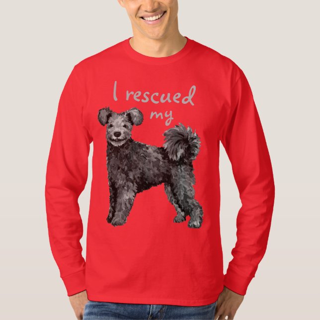 Rescue Pumi T-Shirt (Vorderseite)