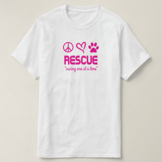 Rescue "Rett eins nach dem anderen" Unisex-T-Shirt T-Shirt