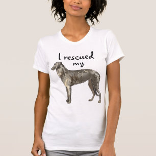 Rescue Scottish Deerhound T-Shirt