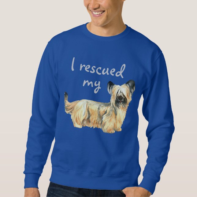 Rescue Skye Terrier Sweatshirt (Vorderseite)