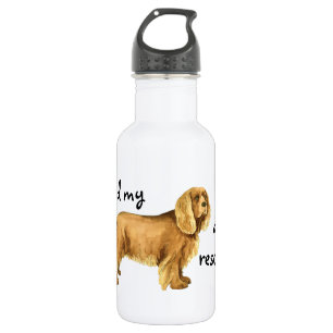 Rescue Sussex Spanel Trinkflasche